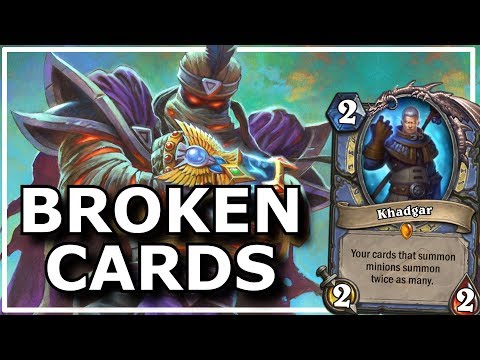 Hearthstone - Best of Broken Cards