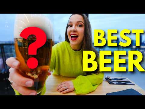 Best Czech Beer in Prague