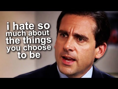 brutal insults that went too far | The Office US | Comedy Bites