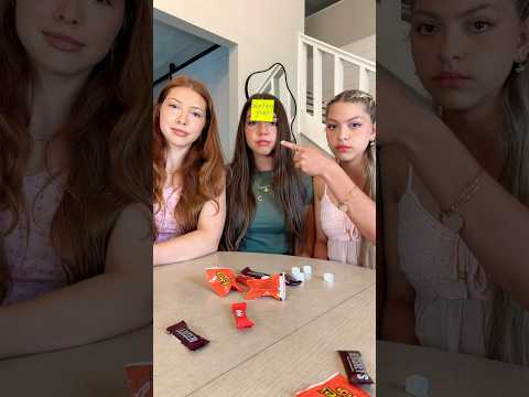 This song is now STUCK in OUR HEADS 👀🤪🤣 | Triple Charm #Shorts