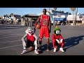 Michael Jordan Bugs Bunny Marvin Martian 3v3 In Real Life Space Jam 90 S