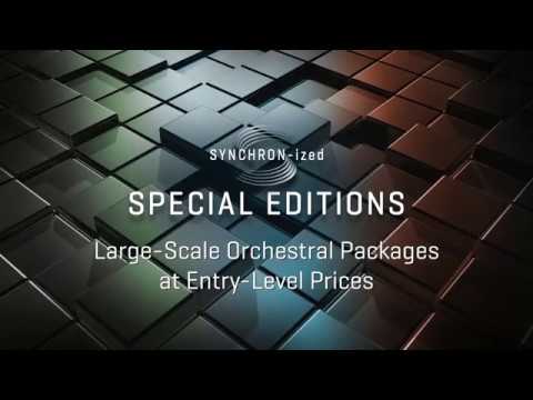 NEW: **Studio Series** VSL SYNCHRON-ized Special Editions Volume 5: Dimension Strings Walkthrough