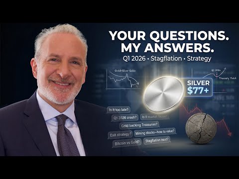 Gold & Silver Q&A: When to Sell, Q1 2026 Crash Fears, Bitcoin vs Gold