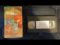 The Care Bears Rainy Day Activities Full 1990 Fries Home Video VHS