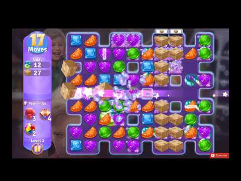 Wonka's World of Candy Golden Ticket Level 1 NO BOOSTERS - A S GAMING