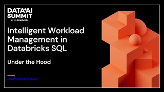 Under the Hood: Intelligent Workload Management