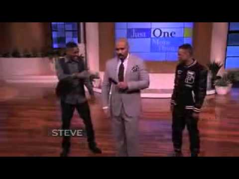 Dlow and Kemo On Steve Harvey Show