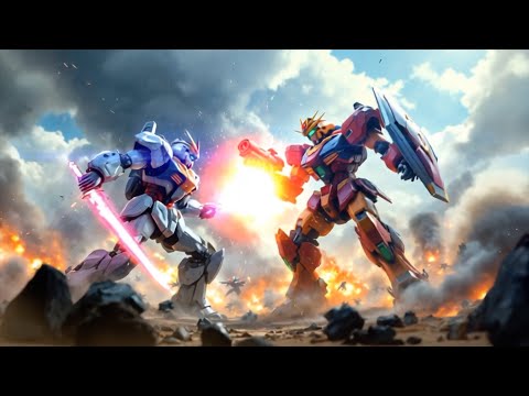 Gundam Live Action Movie | AI VFX Demo
