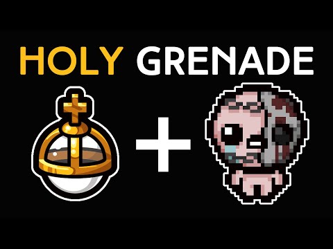 Tarnished Cain Synergy Teaser - Holy Hand Grenade!