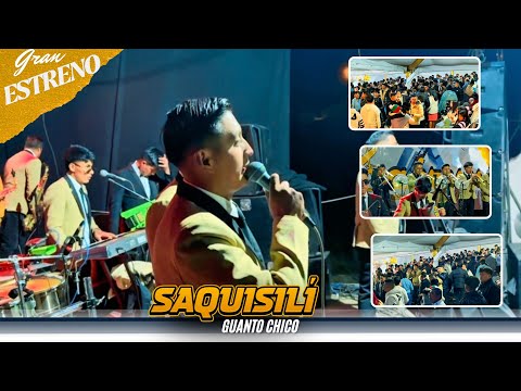 LOS SABROSOS BANDA SHOW SAQUISILÍ - GUANTO CHICO 2026