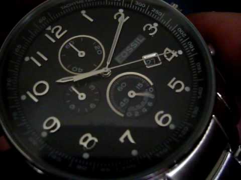 Terjual Jam Tangan Koleksi Fossil 