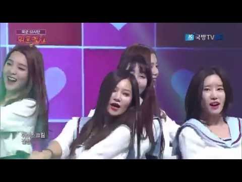 Berry Good in Visiting Train K-Force Special Show (4/18/2016)