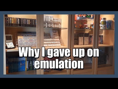 Retro Gaming vs Collecting & Why I Don't Emulate!