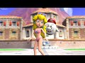 Mario Possesses Peach