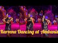Kareena Kapoor Khan Dancing At Ambani S Pre Wedding Diljit Singh Ambani Anant Ambani