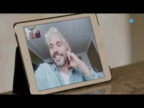 Bertín Osborne recibe a Carmina Barrios - Mi casa es la tuya © Telecinco