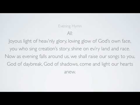Holden Evening Prayer Part 1