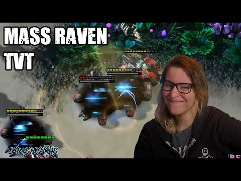 Mass Raven Against Terran!