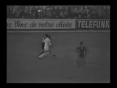 ECC 1959-60. Quarter-finals. OGC Nice - Real Madrid. Highlights.