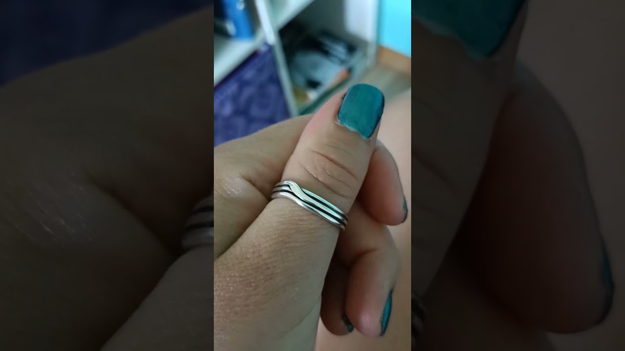 Infinity Ring Design in Sterling Silver for women and men