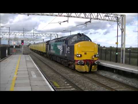 Hellfire DRS 37s at Cheddington! 20/10/2014