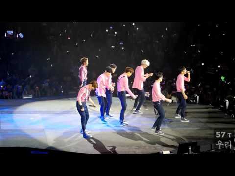 160221 EXO'luXion New York - Christmas Day