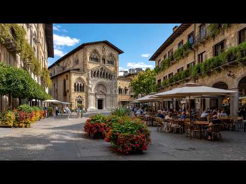 Tourists Skip This City… BIG Mistake! Discover Bergamo, Italy in 4K