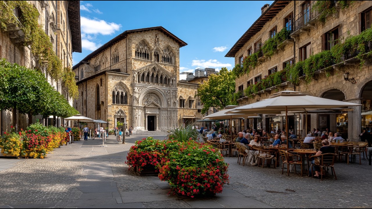 Tourists Skip This City… BIG Mistake! Discover Bergamo, Italy in 4K