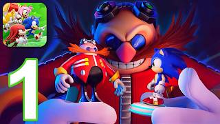 Sonic Rumble Party - Gameplay Walkthrough Part 1 - Tutorial (iOS, Android)