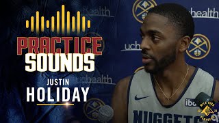 Justin Holiday Post Practice Interview 🎙 | 4/24/24