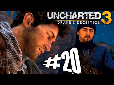 Uncharted 3 Drake's Deception Remastered – Chapter 20 – No Commentary [PS5 – Playthrough]