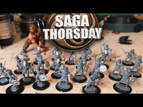 Age of Hannibal, Q&A, Games, & Hobby w/ Monty! SAGA THORSDAY 119