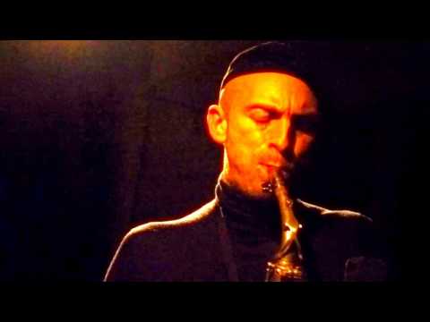 SEYMOUR WRIGHT with  MIKOLAJ TRAZASKA at CAFE OTO  DEC 2016  #  2