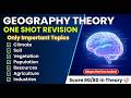 ICSE Class 10 Geography COMPLETE Revision In 10 Mins 2026 Boards WisePlex