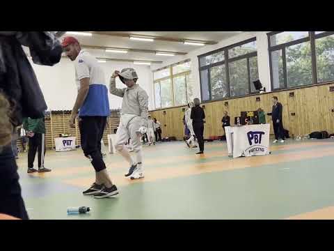 Godollo EFC 2023 CMS - L16 - Leonardo Reale ITA v Shaun Kim USA (Angle 2)