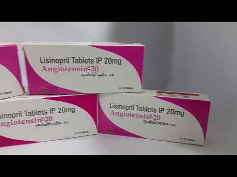 Lisinopril 20mg Tablets