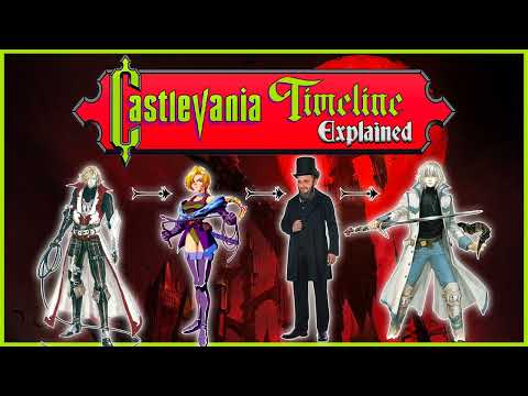 Raw Dogs 73 - Castlevania Timeline Explained