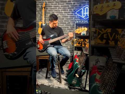 Fender American Professional Classic P-Bass in 3-Colour Sunburst