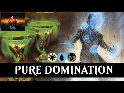 ☀💧💀TOP 126# MYTHIC | THIS ESPER JUST CRUSHED HIGH-MYTHIC?! COUNTERSPELL-HEAVY CONTROL | Standard