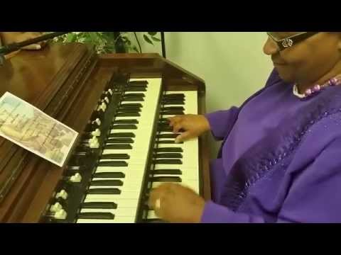 Mother Plays Traditional Gospel Organ!