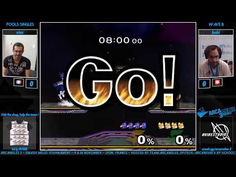 ▼ARCAMELEE 3 - POOLS SINGLES -  Vinz (P4) VS Bobi (P3)