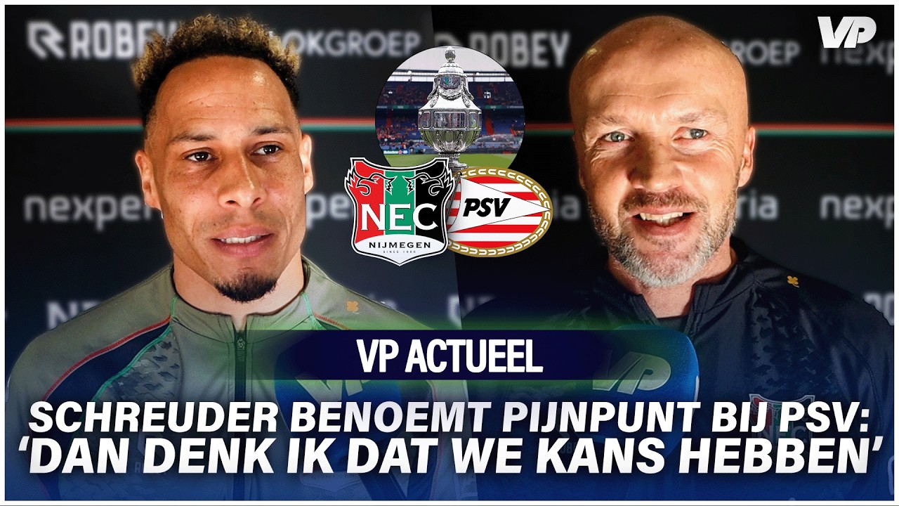 Thumbnail for article: Schreuder deelt mooie complimenten uit aan Bosz: 'Heel veel respect, een voorbeeld'