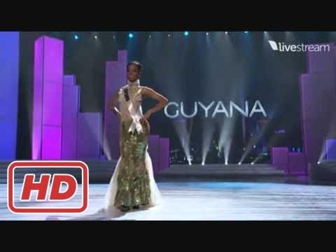 [Beauty Comtest] Miss Universe 2011 Preliminary Competition- (Germany - Italy) Part 4