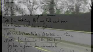 Lars Winnerbäck - Jag får liksom ingen ordning (text &amp; ackord)