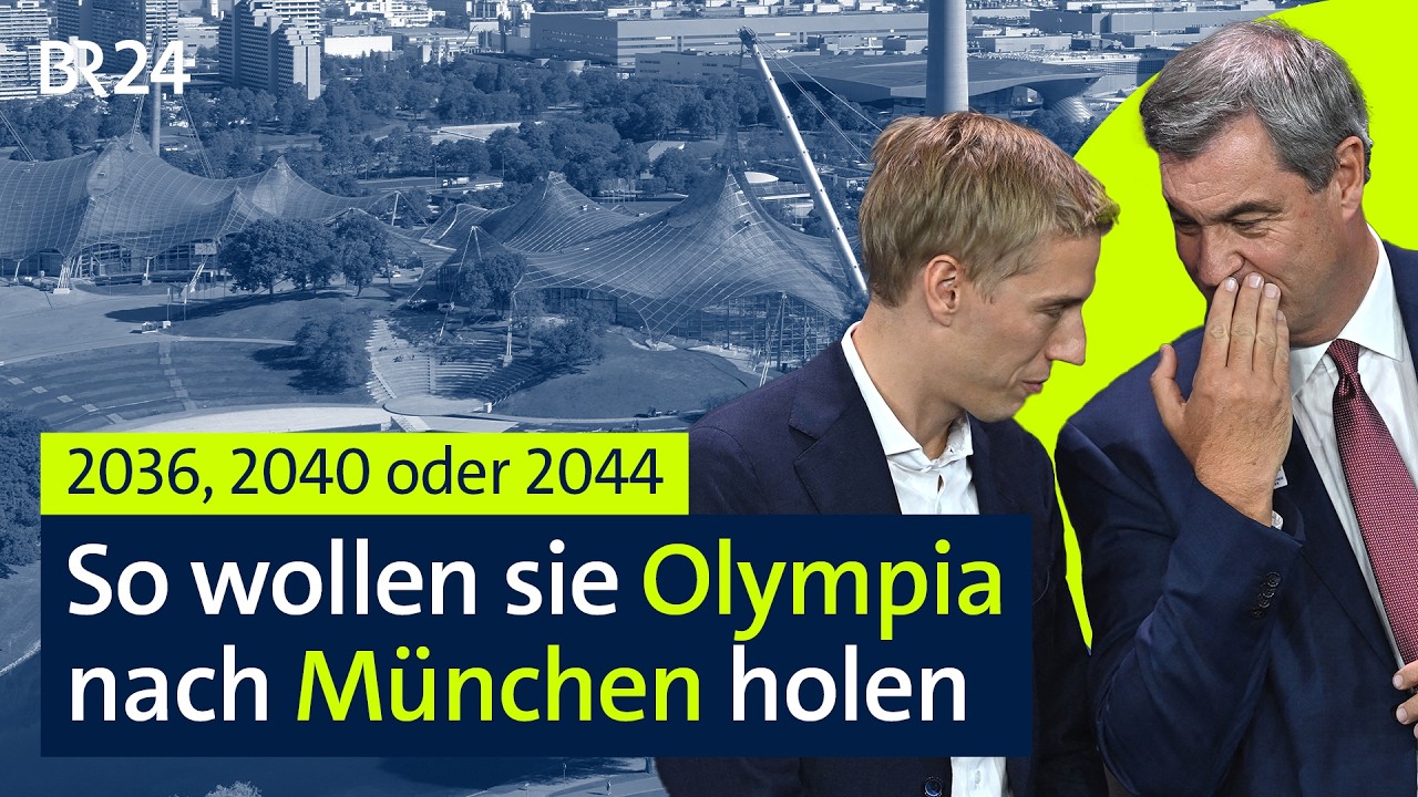 2036, 2040 oder 2044: So wollen sie Olympia nach München holen | BR24live