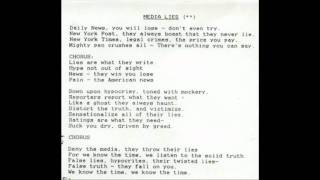 Social Disorder - Media Lies