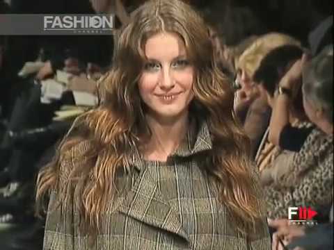 ERREUNO Fall Winter 1998 1999 Milan - Fashion Channel