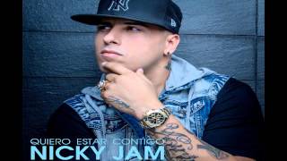 Quiero Estar Contigo - Nicky Jam (Letra) (Descarga) ★ Reggaeton 2015 ★