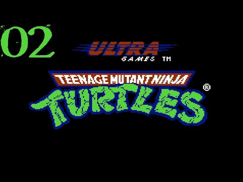 SB Plays Teenage Mutant Ninja Turtles (1989) 02 - Reading Is Fundamental