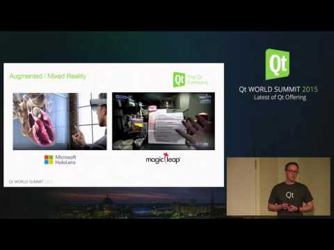 QtWS15- Rising Trends in 3D in user interfaces, Sami Makkonen, The Qt Company